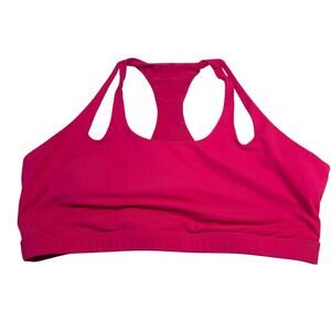 Fabletics Sports Bra Pink Sz XL